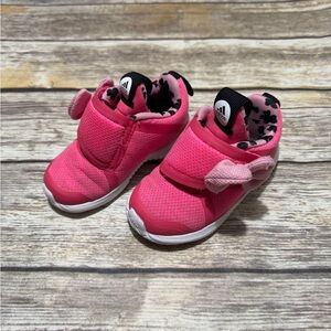 Adidas Toddler Disney Minnie Mouse Velcro Strap Shoes